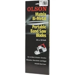 BM92641 Olson 44-7/8 In. X 1/2 14/18 Tpi Vari Metal Cutting Band Saw Blade. Fixed Price $41.35.