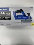 Kobalt 24V Max Brushless Handheld Planer 3-1/4IN Li-ion Blue KPL124B-03. Fixed Price $53.00.