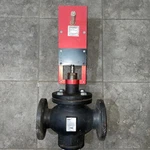 Delta Control Cast Iron Flanged Globe Valve 2.5" With Tandem. Fixed Price $489.00.