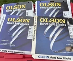 Lot Of Olson #2034114 93.5"X0.25"X6TPI Band Saw Blade Brand New In Box. Fixed Price $62.00.