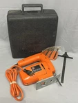 Black & Decker Double Insulated 2 Speed Electric Jigsaw Kit 358-05 Excellent. Fixed Price $25.00.