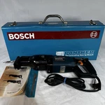 Vtg Bosch Reciprocating Saw 1632 Vs Panther W/ Metal Case + Extras Tested Vg. Fixed Price $118.98.