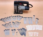 Porter Cable 7549 Jig Saw Variable Speed Made In Usa ---- With Lots Of Blades. Fixed Price $200.00.