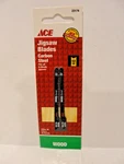 Ace Jigsaw Blades Carbon Steel 12 Tpi Wood / Scroll, # 23174. Fixed Price $6.95.