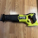 Ryobi PBLRS01 Hp 18V Brushless Cordless Reciprocating Saw (tool Only). Fixed Price $75.00.