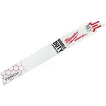 Milwaukees 9 Reciprocating Saw Blade, Pk., Bi-metal 48-00-5788. Fixed Price $31.66.