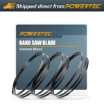 Powertec 59-1/2" X 1/4" 6 Tpi Band Saw Blade For Sears, B&d, Ryobi,delta, Skil. Fixed Price $29.99.