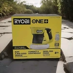 Ryobi Two Speed Random Orbit Buffer 18V Cordless 6 In Pads (tool Only) New. Fixed Price $49.99.
