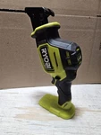 Ryobi PSBRS02 18V Brushless Compact One-handed Recip Saw Tool. Fixed Price $68.00.