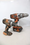 Ridgid Two 1/2" Drills - R86008 & R861150 With One Battery. Fixed Price $79.99.