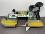 Clean Preowned Greenlee 531 Two Speed Portable Corded Band Saw. Fixed Price $229.99.