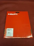 Hilti 2335648 Pack Of (5) Circular Saw Blades Scbwwu Spx 1/2" #E3 25. Fixed Price $26.99.
