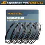 Powertec 59.5" Bandsaw Blades, 1/8" X 14 Tpi 59-1/2 Inch Pack (13100-P5). Fixed Price $34.89.