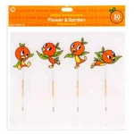 Disney World Orange Bird Garden Stakes Set, New. Fixed Price $38.95.