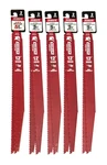 New 5PK Diablo DS1212BW2 12" Reciprocating Blade 4/6TPI Nail-embedded Wood Fr.s. Fixed Price $59.59.