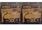 Pack Dewalt DCB210-2 20V Max Xr 10.0 Ah Lithium-ion Battery Tool Batteries New. Fixed Price $130.99.