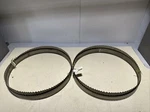 *new* Starrett Saw Blade Powerband Gladiator 12 X 1-1/4 .042 (lot Of 2). Fixed Price $75.00.