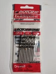 Rotozip GP10 1/8" Guidepoint Drywall Bits Pack By Bosch G4C. Fixed Price $12.99.