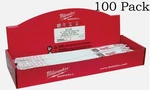 Milwaukee Sawzall Metal Reciprocating Blades 100 Pk 12" 18 Tpi Torch 48-01-7789. Fixed Price $312.20.