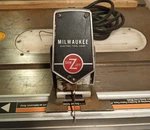Milwaukee 6250 Heavy Duty Jig Sawzitt Vintage Usa 3500 Spm Metal Body. Fixed Price $49.27.