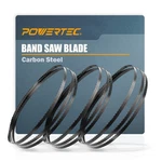 80" Bandsaw Blades, 1/8" X 14 Tpi, 3 Pack For Woodworking, Craftsman & Sears Com. Fixed Price $50.99.