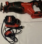 Craftsman CMCS350 V20 20V Reciprocating Saw W/ 2.0AH Li-ion Battery & Charger. Fixed Price $52.00.