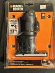 Black+decker Jig Saw Multi-tool Attachment Brand New. Fixed Price $27.99.