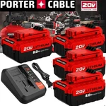 2PACK For Porter Cable Volt Lithium Battery /charger Max PCC680L PCC685L. Fixed Price $69.00.