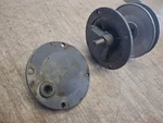 Delta Rockwell Scroll Saw Crank Shaft Lower Assembly Hss 506 Caps / Pulley. Fixed Price $39.99.
