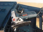 Bosch 1591 Evs 6.4 Amp 120 Volt Corded Variable Speed Jigsaw With Case. Fixed Price $124.99.