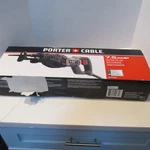 Porter Cable PC75TRS Corded Variable Speed Trigger Reciprocating Saw 7.5 Amp. Fixed Price $29.00.