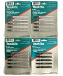 20PC Makita Tang Jig Saw Blades 12TPI 14TPI Pks Of 5 T-shank B21 B23. Fixed Price $39.99.