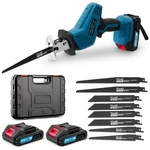 21V Cordless Reciprocating Saw Brushless With Battery & Charger 8 Blade. Fixed Price $41.99.