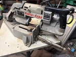 Porter Cable Porta-band Hd Var Speed Saw 7724 & 5028 Stand Usa. Fixed Price $249.50.