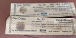 22 Blades 1940S Nos Delta Milwaukee Scroll Saw .010" .020 X12. Fixed Price $29.99.