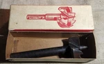 Vintage Milwaukee Tools & 1/2" Selfeed Drill Bit NO.48-25-1500 Original Box. Fixed Price $24.95.