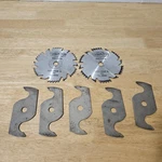 Oldham Dado Stacking Saw Set Lot 500. Fixed Price $17.25.