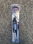Bosch REDM6X2 6" 8/10 Tpi Edge Reciprocating Saw Blades 5 Pc. New. Fixed Price $16.00.