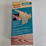 Wolfcraft Quick Doweling Jig Kit 4641404. Fixed Price $15.95.
