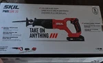 Skil Pwrcore 20V Brushless Cordless Reciprocating Saw Kit 2.0AH Charger. Fixed Price $69.00.