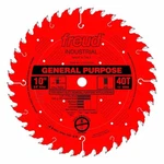Freud LU72R010 10" 40T General Purpose Table Saw Blade. Fixed Price $76.36.