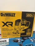Dewalt Xr 20V Jigsaw DCS334B Tool Only, Battery Powered, 1 Item, Yellow/black. Fixed Price $135.00.