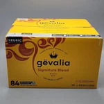 Gevalia Signature Blend Mild Light Roast K-cup Coffee Pods, 84 Ct Box New. Fixed Price $37.99.