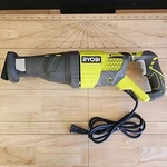 Ryobi RJ1861V 12-AMP Reciprocating Saw Corded Variable Speed. Fixed Price $34.99.