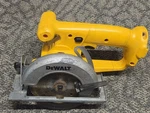Dewalt DW930 12V Cordless 5 3/8 Trim Saw = Bare Tool. Fixed Price $17.95.