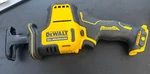Dewalt Atomic 20V Max* Reciprocating Saw, One-handed, Cordless, Tool Only (DCS36. Fixed Price $150.00.