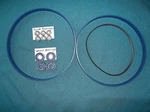 Rebuild Kit For Sears Craftsman 124.32607 Band Saw - Tires,drive Belt,bearings. Fixed Price $84.95.