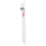 Milwaukee Sawzall 6" Bi-metal Wood Cutting Reciprocating Blade 4/6 Tpi 5 Pk. Fixed Price $14.95.