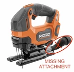 Ridgid 18V Brushless Cordless Jig Saw (tool Only). Fixed Price $69.95.