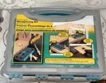 Wolfcraft Pocket Hole Woodjoining Jig Kit 4643404. Fixed Price $23.99.